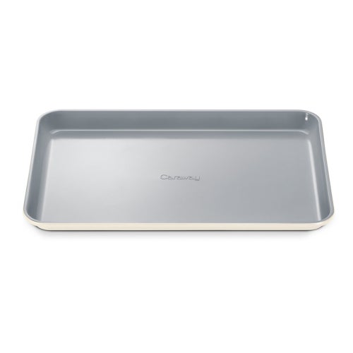 Nonstick Ceramic Medium Baking Sheet, Cream