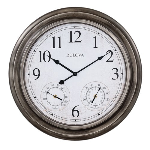 Block Island Indoor/Outdoor Wall Clock
