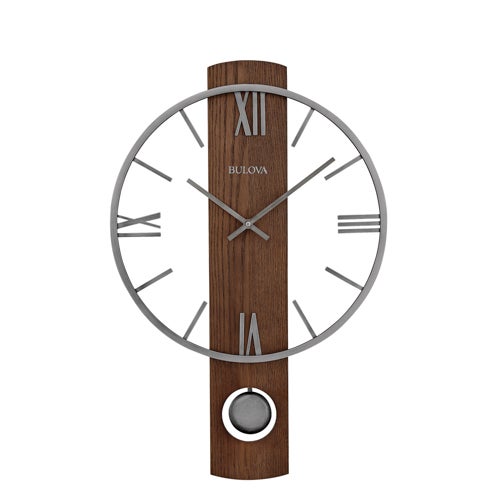 The Meredith Floating Pendulum Wall Clock