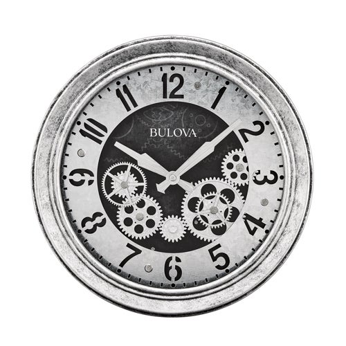 The Industrial Metal Gear Wall Clock
