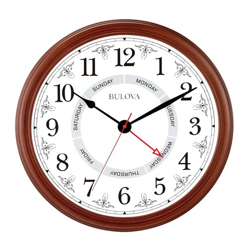 The Daily Day Of The Week Wall Clock