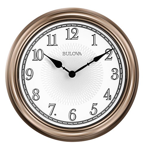 Light Time Indoor/Outdoor Wall Clock