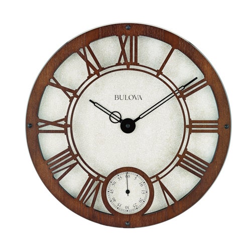The Beacon Hill Two Dial Wall Clock