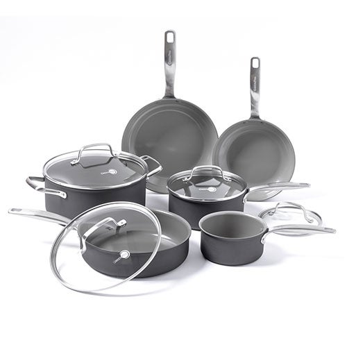 Chatham 10pc Ceramic Nonstick Cookware Set