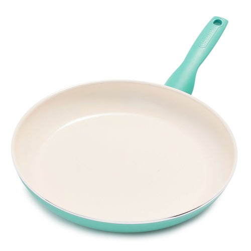 Rio 12" Ceramic Nonstick Fry Pan, Turquoise