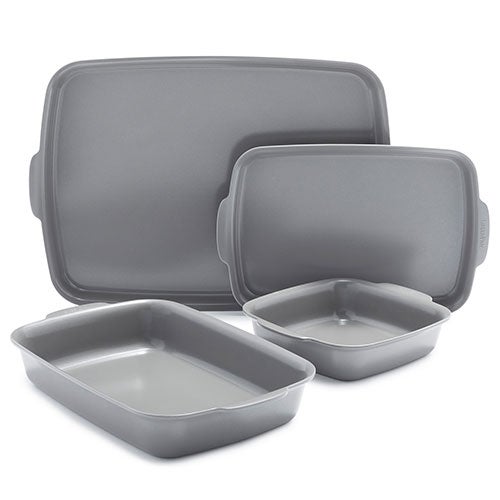 4pc Premiere Ovenware Ceramic Nonstick Bakeware Set