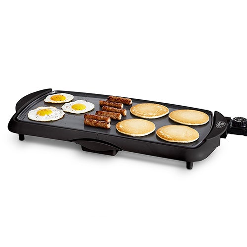 Healthy Nonstick XL Electric Griddle, Black