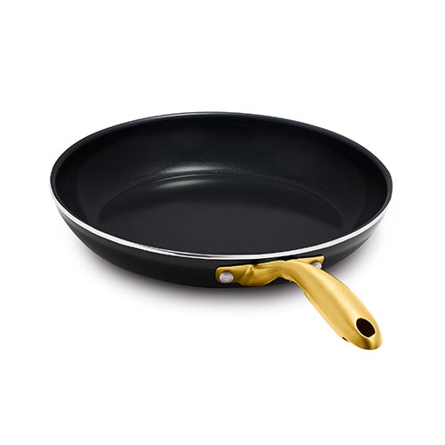 Studio Ceramic Nonstick 10" Fry Pan, Black
