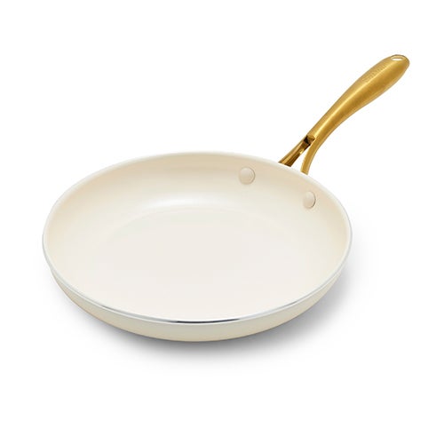 Studio Ceramic Nonstick 10" Fry Pan, Linen