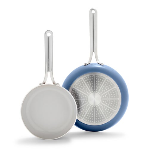 Nova 2pc Ceramic Nonstick Fry Pan Set, Ocean