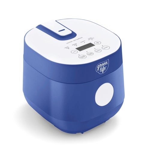 Go Grains Healthy Ceramic Rice & Grains Cooker, Night Blue
