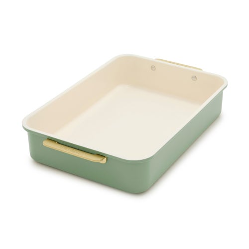 Reserve Bakeware 13" x 9" Rectangular Pan, Sage