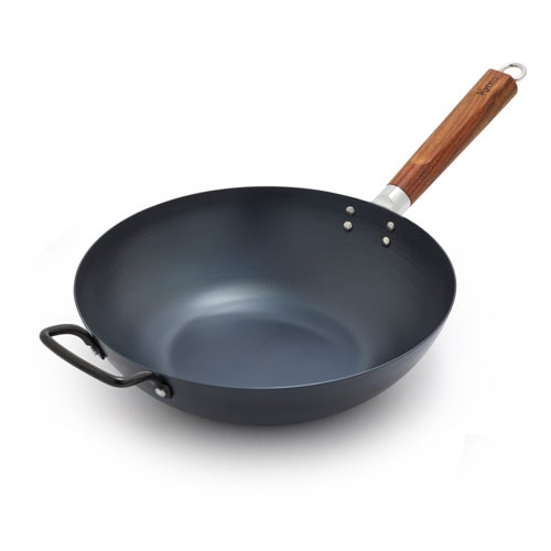 Kyoto 14" Carbon Steel Wok