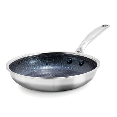 Diamond Bond Hybrid Nonstick Stainless Steel 8" Frypan