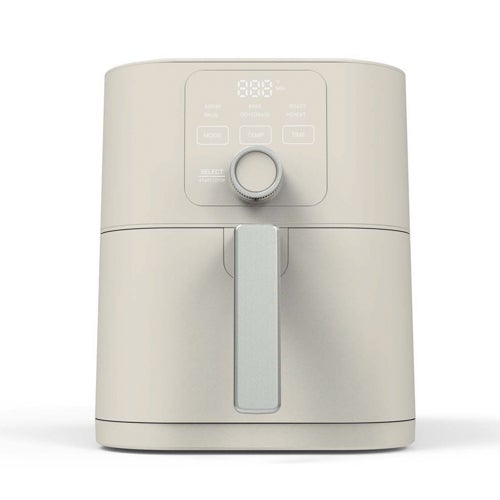 6qt Slim Air Fryer, Linen Cream
