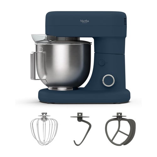 5.3qt Stand Mixer, Indigo Blue