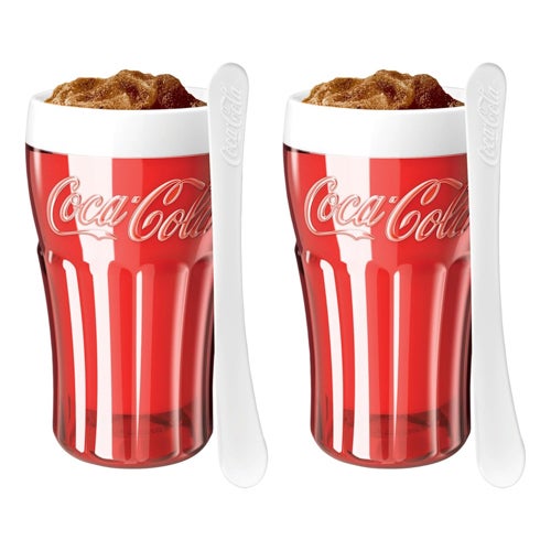 Coca-Cola Float & Slushy Maker - Set of 2