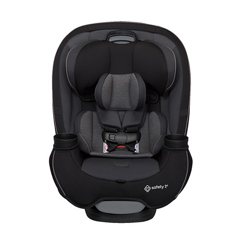 Grow and Go All-in-One Convertible Car Seat, Black Phantom