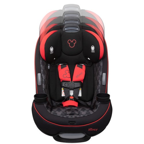 Grow and Go All-in-One Convertible Car Seat, Simply Mickey
