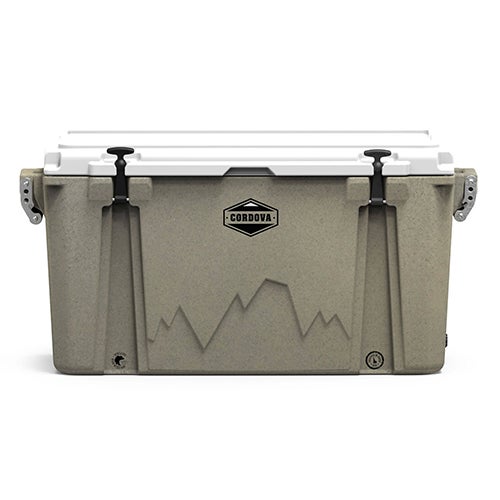 Basecamp 88qt Hard Cooler, Sandstone