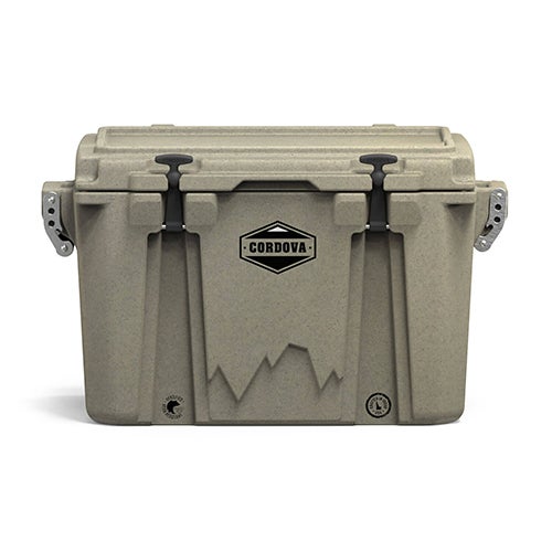 Basecamp 48qt Hard Cooler, Sandstone