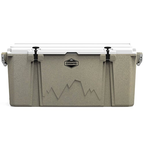 Basecamp 128qt Hard Cooler, Sandstone