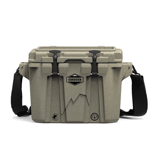 Basecamp 20qt Hard Cooler, Sandstone