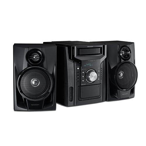 240 Watt 5-Disc Mini System w/ Bluetooth