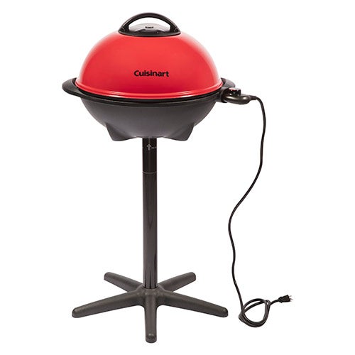 2-in-1 Outdoor Electric Grill