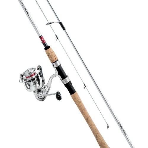 Crossfire LT G Spinning Combo, 2500 Reel, 2pc 6ft 6in Reel