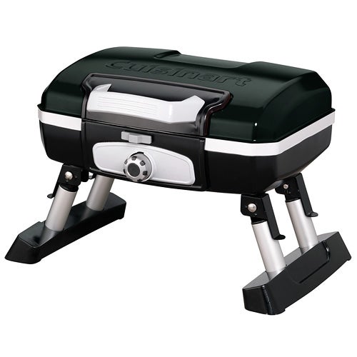 Petit Gourmet Tabletop Portable Gas Grill, Black