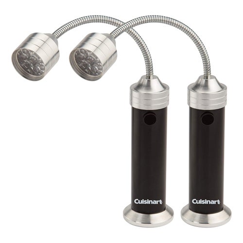 Magnetic LED Grill Lights, 2-Pack