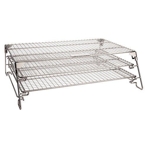 3-Tier Pellet Grill Rack System