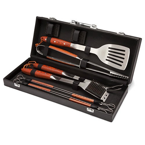 10 Piece Premium Grilling Set