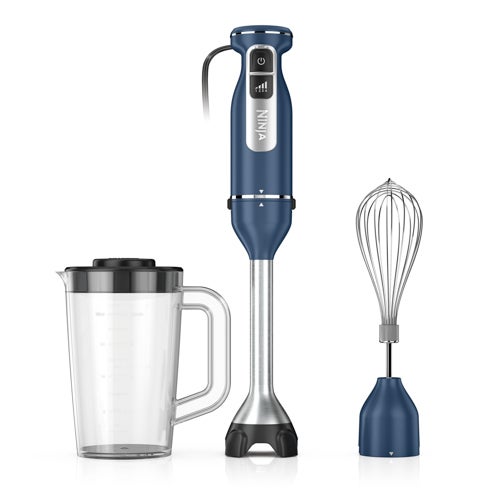 Power Duo Immersion Blender w/ Whisk, Deep Navy