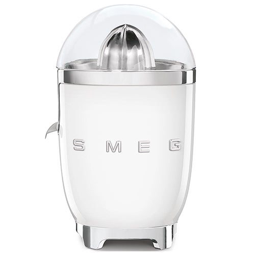 50's Retro-Style Citrus Juicer, White