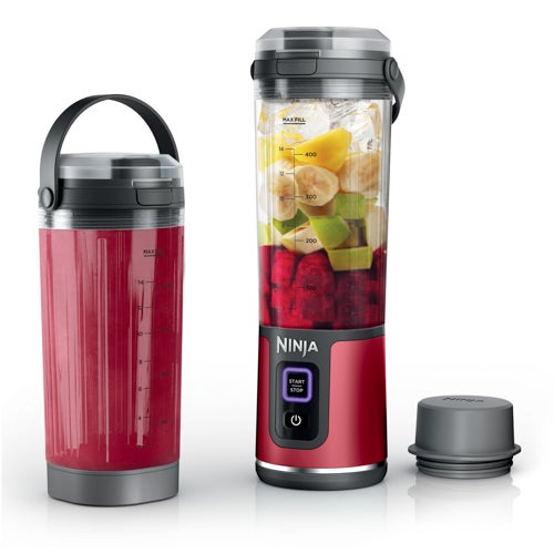 Blast 18oz Portable Blender w/ Accessories, Red