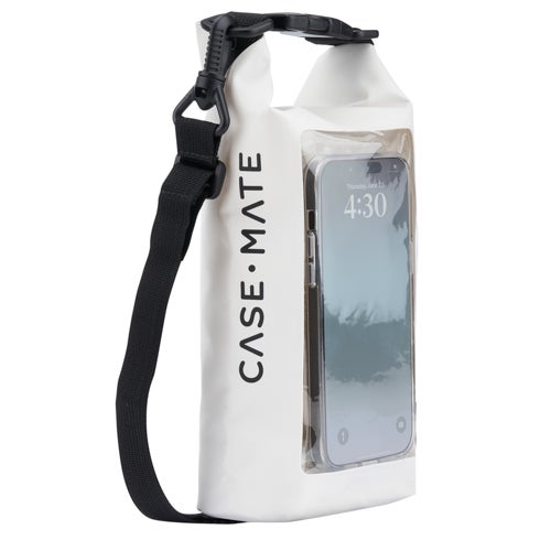 Waterproof 2L Phone Bucket Dry Bag, Sand Dollar