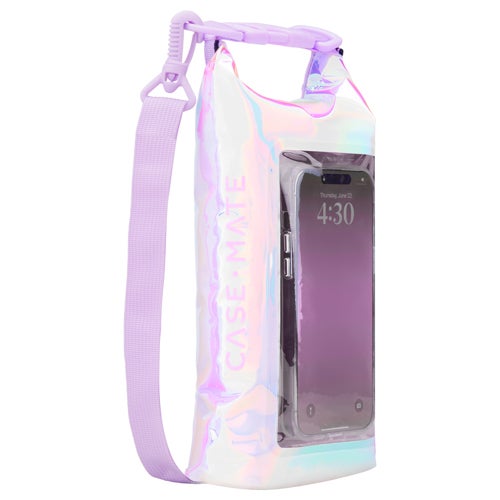 Waterproof 2L Phone Bucket Dry Bag, Soap Bubble
