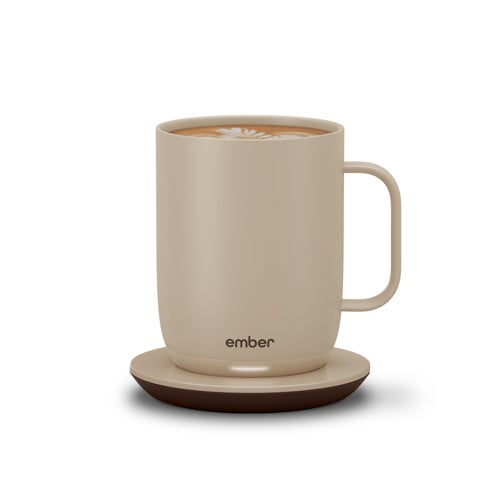 Temperature Control Smart Mug 2 - 14oz, Sandstone