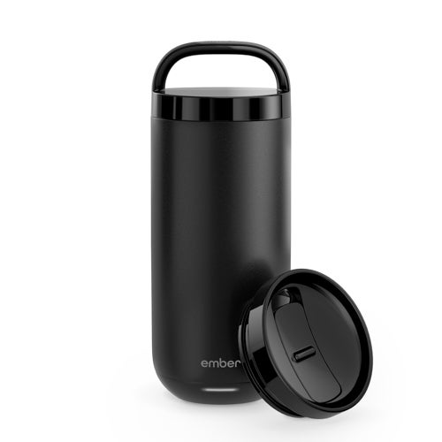 Temperature Control Smart Tumbler - 16oz, Black