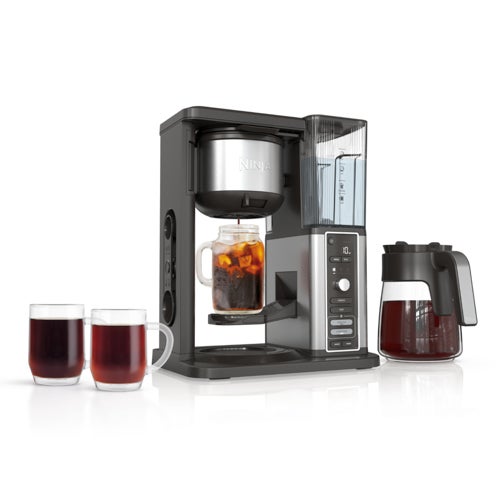 Hot & Iced XL Coffee Maker w/ Rapid Cold Brew
