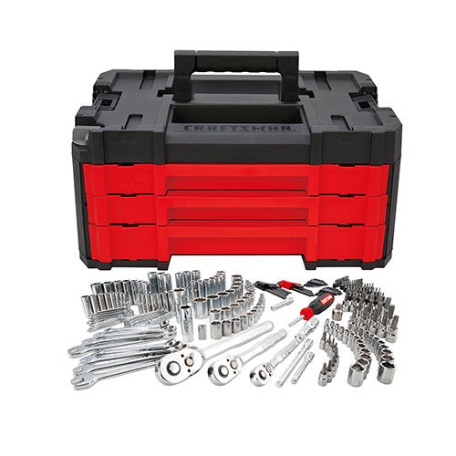 262pc VERSASTACK 3-Drawer Mechanics Tool Set