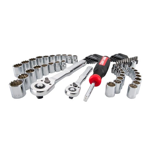 68pc Universal Mechanics Tool Set