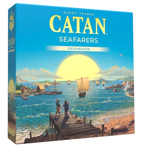 Catan Seafarers Expansion, 6th Edition, Ages 10+ Years