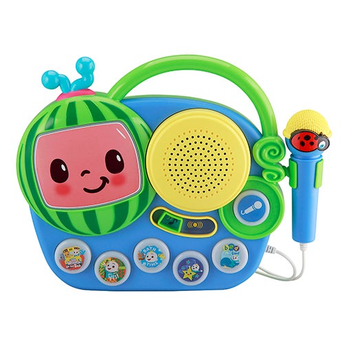 cocomelon sing along boombox