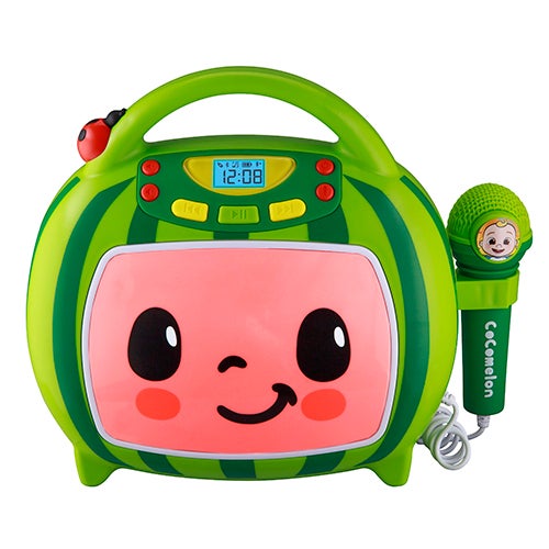 cocomelon sing along boombox