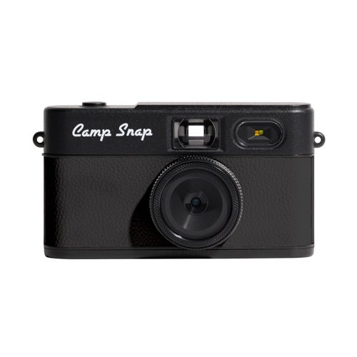 Camp Snap 2 Screen-Free Digital Camera, Stealth Black
