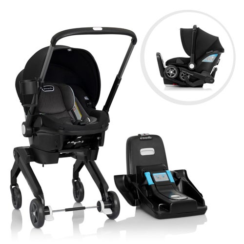 Shyft DualRide Car Seat & Stroller Combo, Beaufort