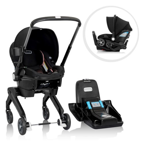 Shyft DualRide Car Seat & Stroller Combo, Ayer